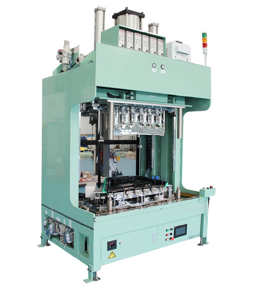 汽車門板壓著鑲布機